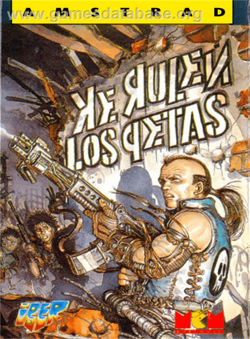 Ke Rulen Los Petas - Amstrad CPC - Artwork - Box